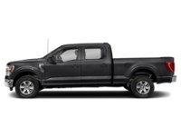 2021 Ford F-150 XLT 4WD SuperCrew 5.5' Box Agate Black Metallic  Shot 5