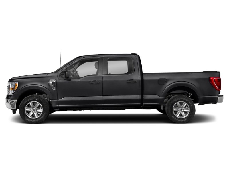 2021 Ford F-150 XLT 4WD SuperCrew 5.5' Box Agate Black Metallic  Shot 5