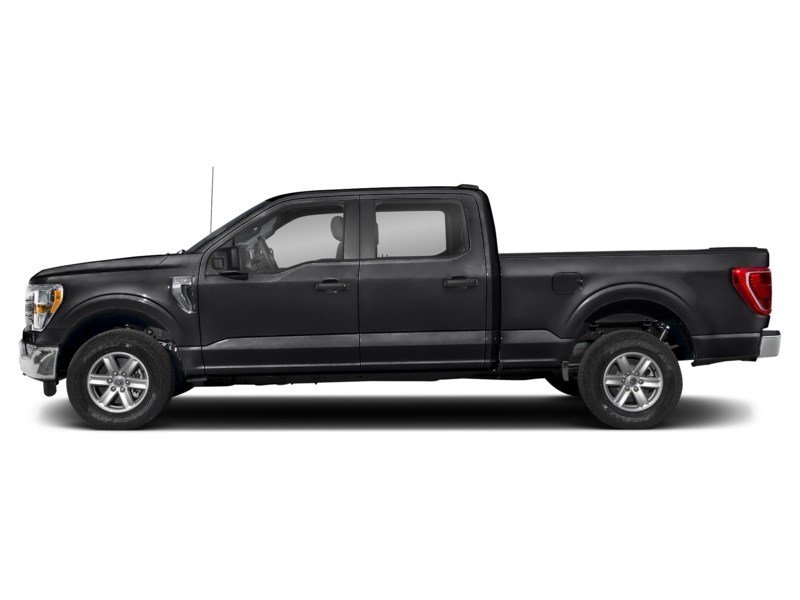 2023 Ford F-150 XLT 4WD SuperCrew 5.5' Box Agate Black Metallic  Shot 3