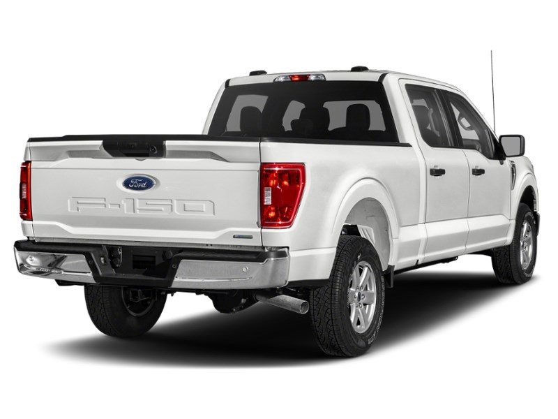 2021 Ford F-150 XLT 4WD SuperCrew 5.5' Box Oxford White  Shot 2