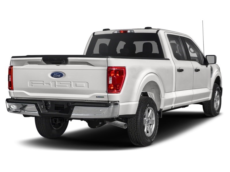 2022 Ford F-150 XLT 4WD SuperCrew 6.5' Box Space White Metallic  Shot 12