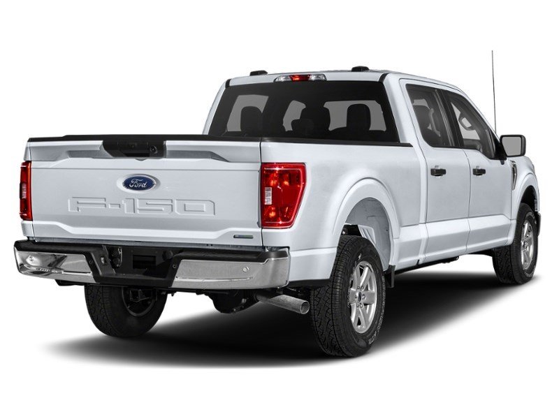 2022 Ford F-150 XLT 4WD SuperCrew 5.5' Box Space White Metallic  Shot 6