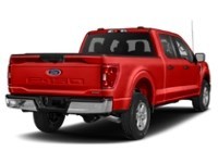 2023 Ford F-150 XLT 4WD SuperCrew 5.5' Box Vermillion Red  Shot 21