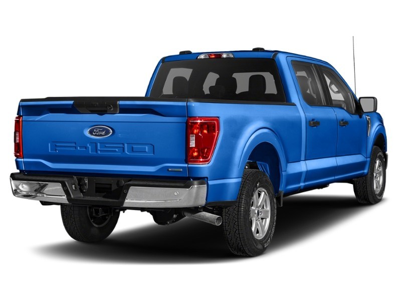 2021 Ford F-150 XLT 4WD SuperCrew 5.5' Box Velocity Blue Metallic  Shot 6