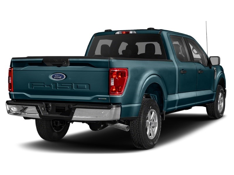 2022 Ford F-150 XLT 4WD SuperCrew 5.5' Box Green  Shot 39