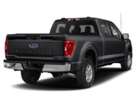 2021 Ford F-150 XLT 4WD SuperCrew 5.5' Box Agate Black Metallic  Shot 2