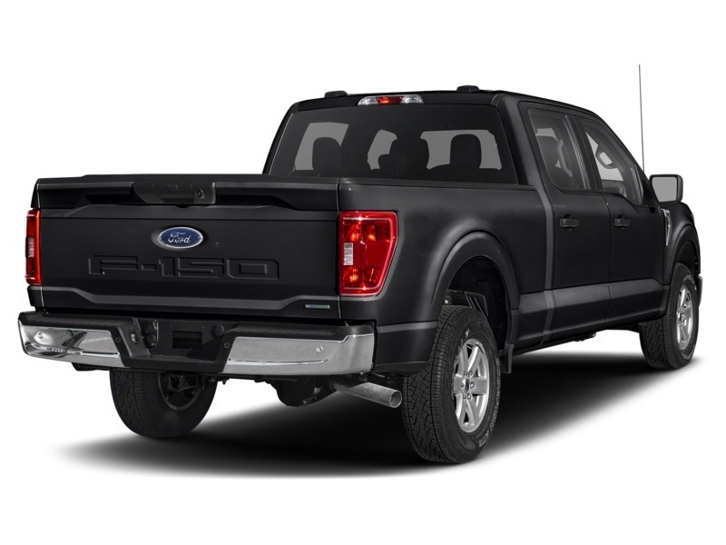 2023 Ford F-150 XLT 4WD SuperCrew 5.5' Box Agate Black Metallic  Shot 58