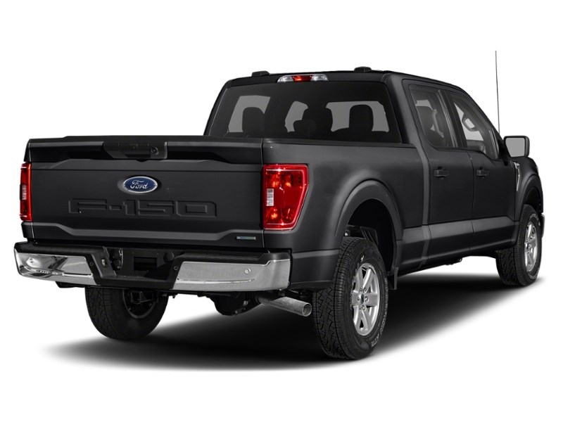2021 Ford F-150 XLT 4WD SuperCrew 5.5' Box Agate Black Metallic  Shot 2