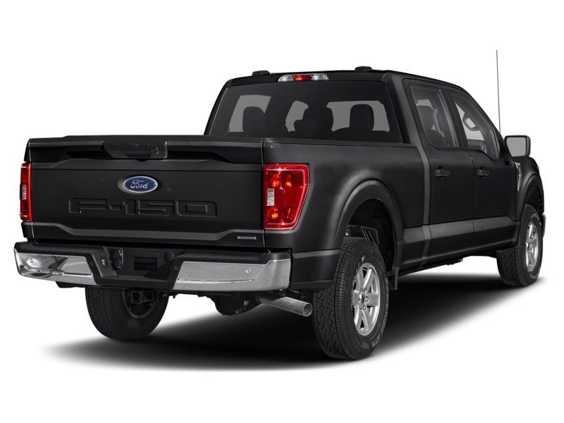 2023 Ford F-150 XLT 4WD SuperCrew 5.5' Box Agate Black Metallic  Shot 6