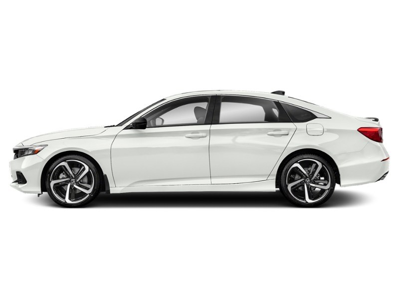 2022 Honda Accord Sedan Sport CVT Platinum White Pearl  Shot 3