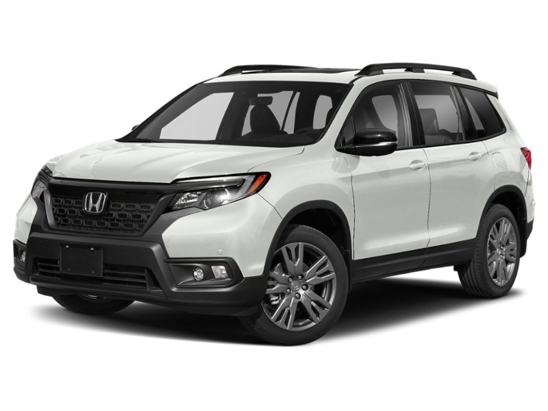 2021 Honda Passport EX-L AWD Platinum White Pearl  Shot 4