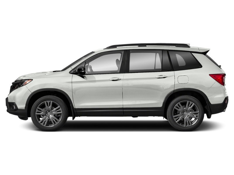 2021 Honda Passport EX-L AWD Platinum White Pearl  Shot 5