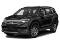 2021 Honda Pilot EX-L Navi AWD Crystal Black Pearl  Shot 13