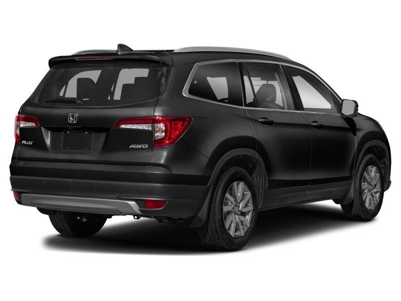 2022 Honda Pilot EX-L Navi AWD Crystal Black Pearl  Shot 6