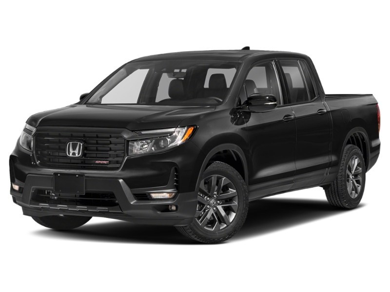 2021 Honda Ridgeline Sport AWD Crystal Black Pearl  Shot 7