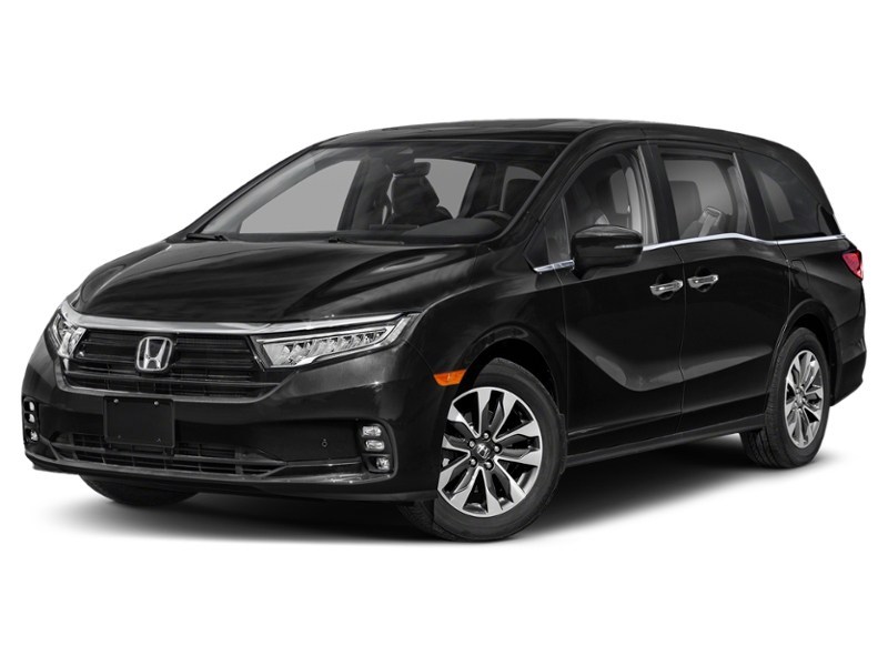 2022 Honda Odyssey EX-L RES Auto Crystal Black Pearl  Shot 1