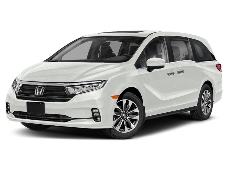 2022 Honda Odyssey EX-L RES Auto Platinum White Pearl  Shot 20