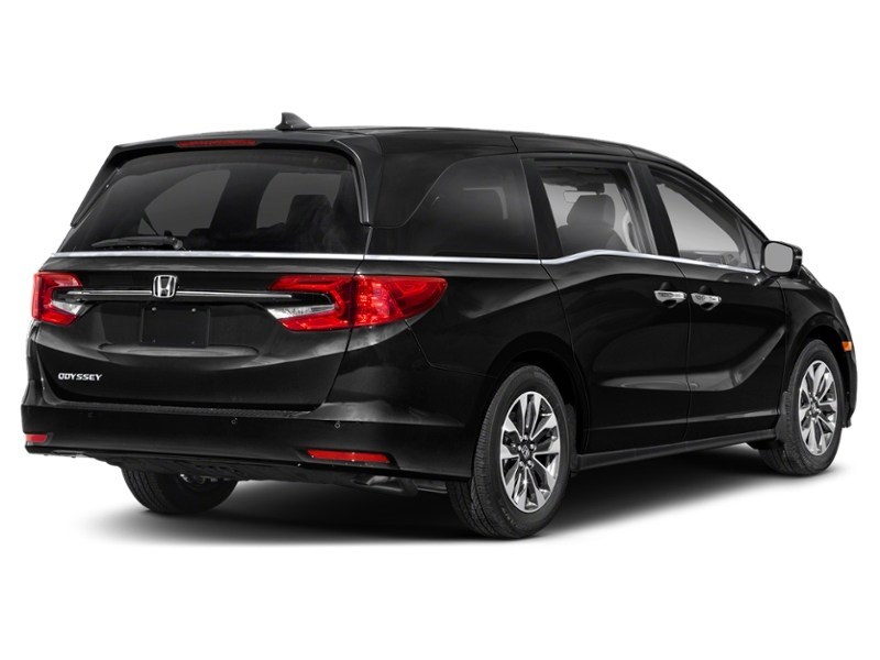 2022 Honda Odyssey EX-L RES Auto Crystal Black Pearl  Shot 2