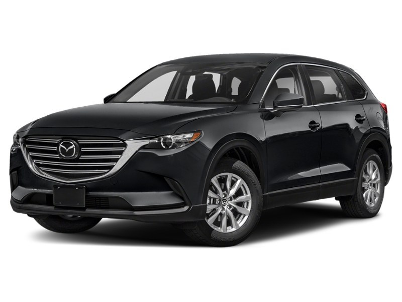 2022 Mazda CX-9 GS AWD Jet Black Mica  Shot 1