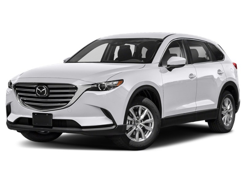 2022 Mazda CX-9 GS AWD Snowflake White Pearl  Shot 10