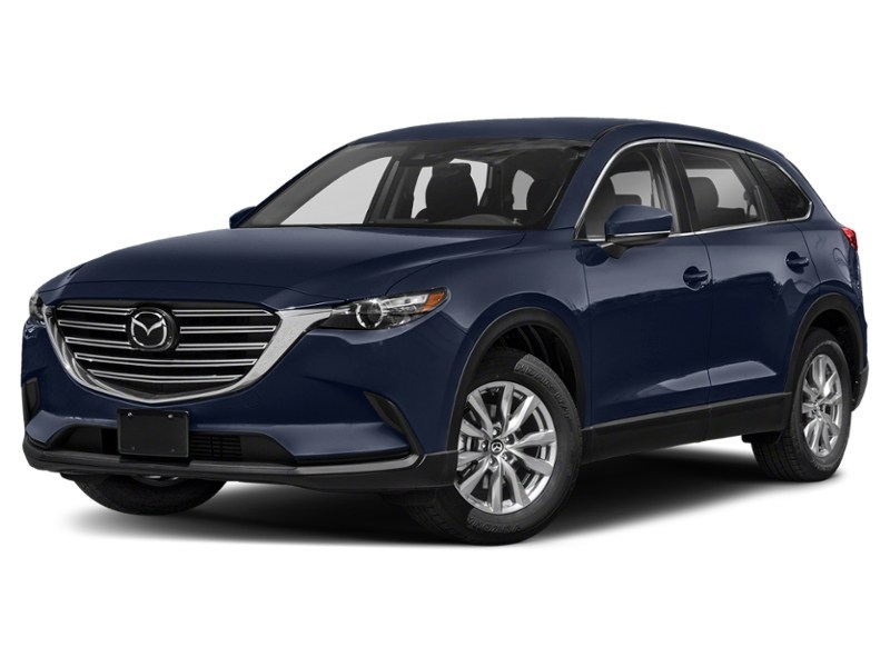 2022 Mazda CX-9 GS AWD Deep Crystal Blue Mica  Shot 16