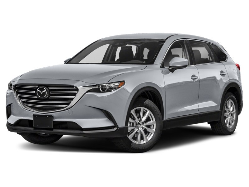 2022 Mazda CX-9 GS AWD Sonic Silver Metallic  Shot 19