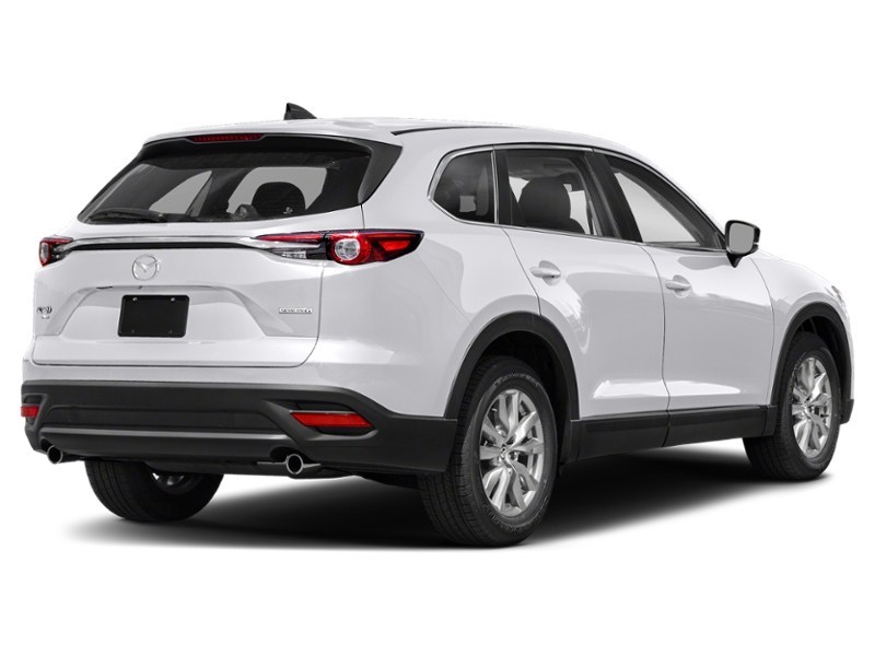 2022 Mazda CX-9 GS AWD Snowflake White Pearl  Shot 12