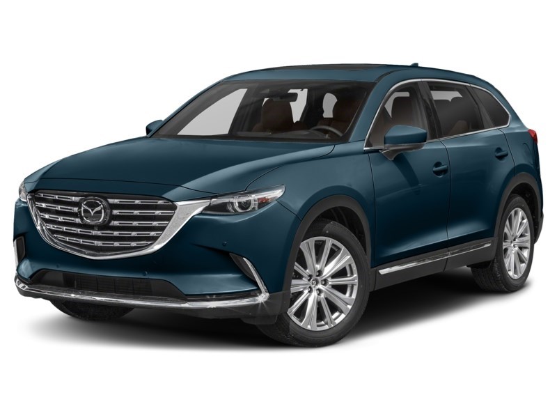 2022 Mazda CX-9 Signature AWD Deep Crystal Blue Mica  Shot 4