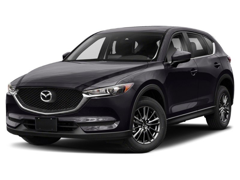 2021 Mazda CX-5 GX FWD Machine Grey Metallic  Shot 1