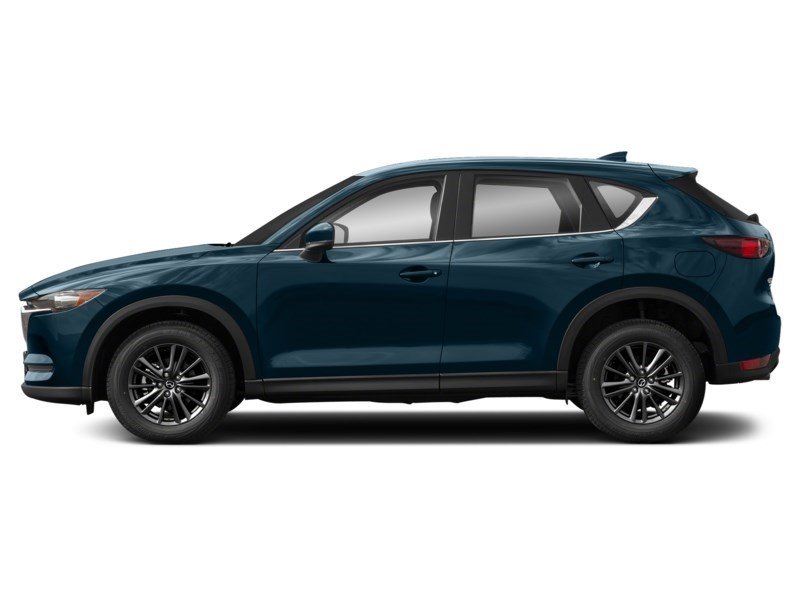 2021 Mazda CX-5 GX FWD Deep Crystal Blue Mica  Shot 3