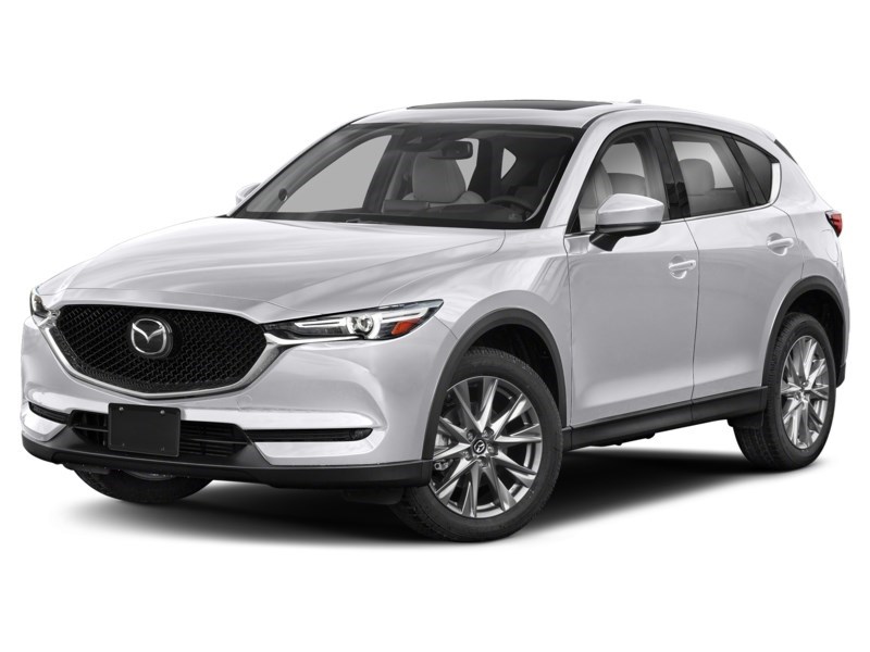 2021 Mazda CX-5 Grand Touring Snowflake White Pearl  Shot 7