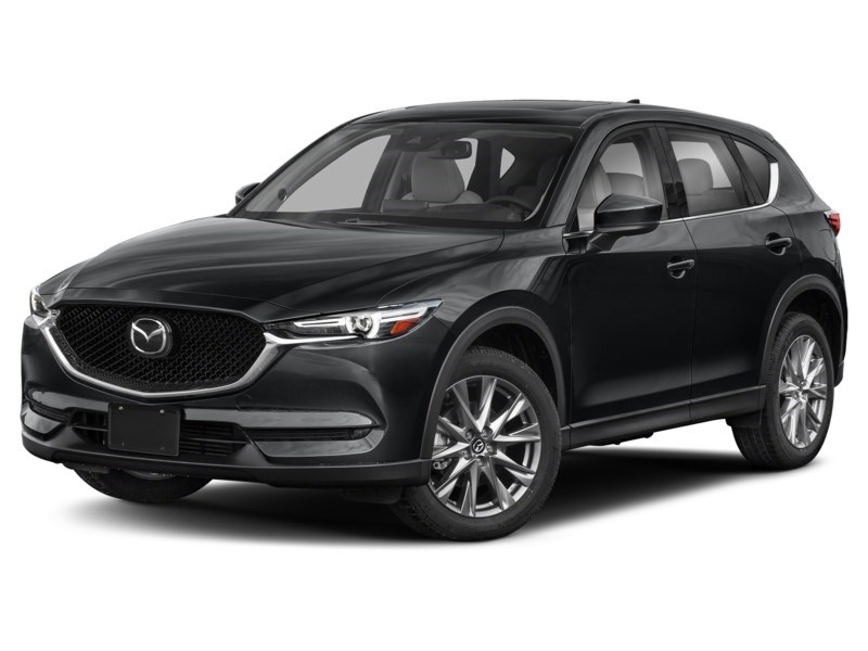 2021 Mazda CX-5 Grand Touring Jet Black Mica  Shot 16