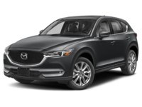 2021 Mazda CX-5 Grand Touring Jet Black Mica  Shot 4