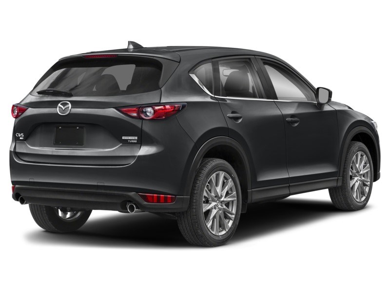 2021 Mazda CX-5 Grand Touring Jet Black Mica  Shot 6
