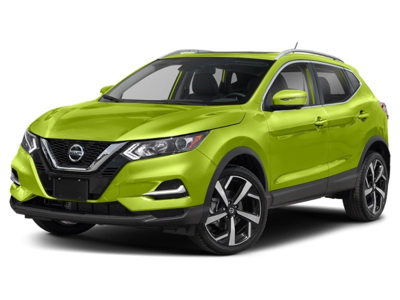 2020 Nissan Qashqai AWD SL CVT Nitro Lime Metallic  Shot 2