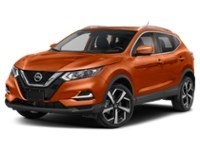 2020 Nissan Qashqai AWD SL CVT Monarch Orange Metallic  Shot 8