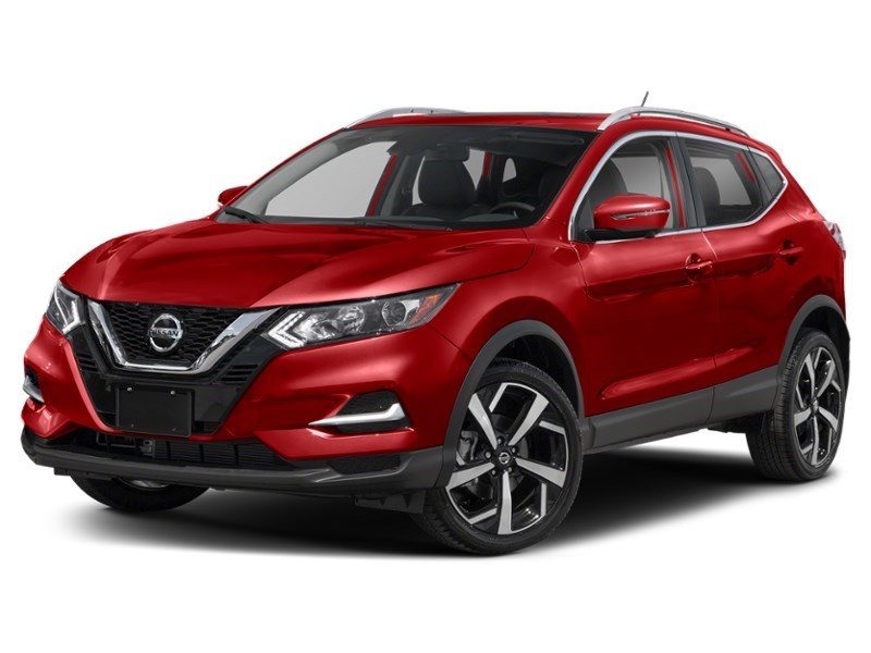 2020 Nissan Qashqai AWD SL CVT Scarlet Ember Pearl  Shot 20