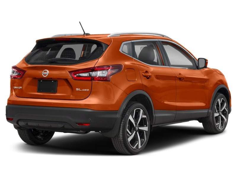 2020 Nissan Qashqai AWD SL CVT Monarch Orange Metallic  Shot 9