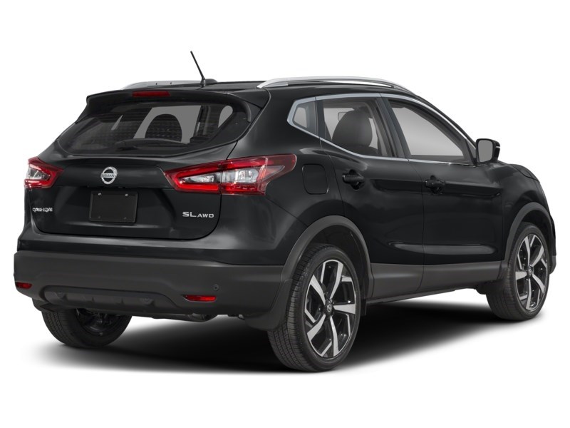 2020 Nissan Qashqai AWD SL CVT Magnetic Black Metallic  Shot 15
