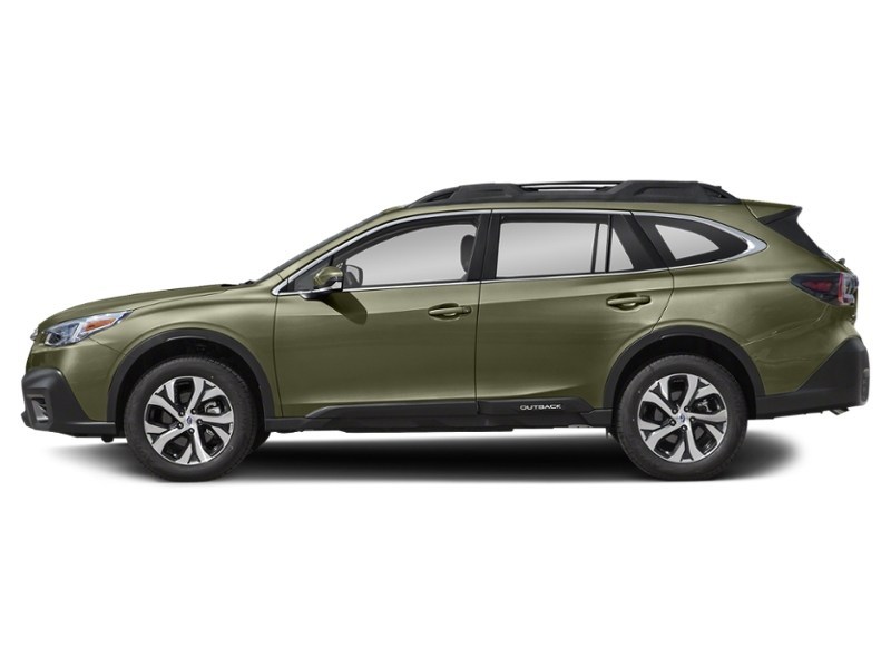 2021 Subaru Outback 2.4i Limited XT Autumn Green Metallic  Shot 34