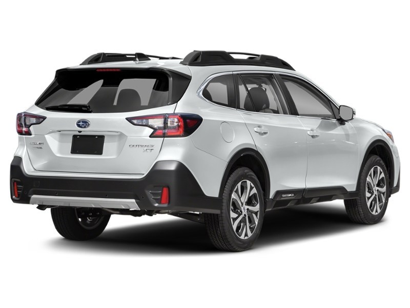 2021 Subaru Outback 2.4i Limited XT Ice Silver Metallic  Shot 2
