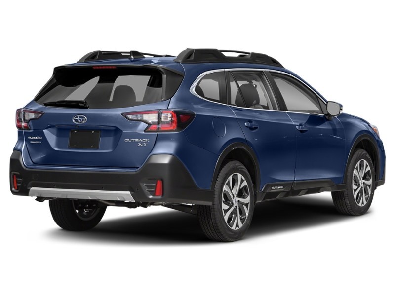 2021 Subaru Outback 2.4i Limited XT Abyss Blue Pearl  Shot 27