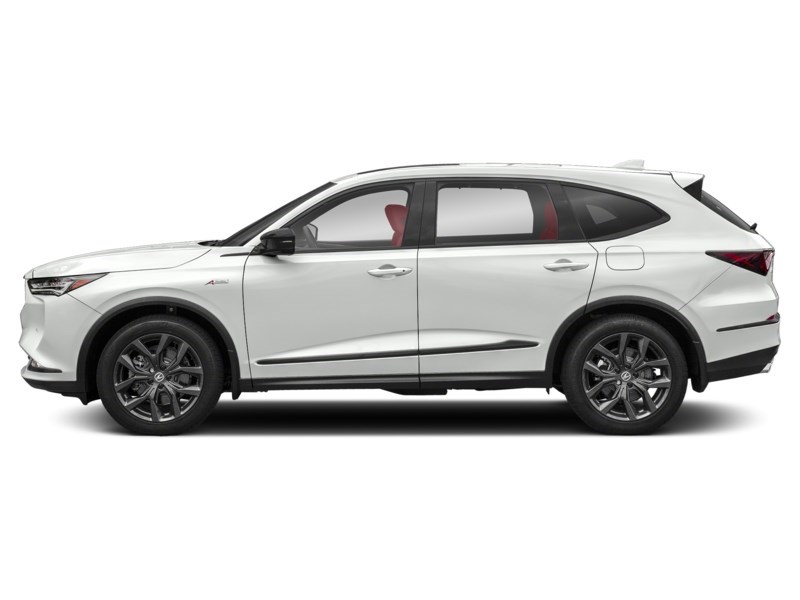 2023 Acura MDX A-Spec SH-AWD Platinum White Pearl  Shot 3