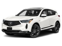 2022 Acura RDX A-Spec AWD Platinum White Pearl  Shot 4