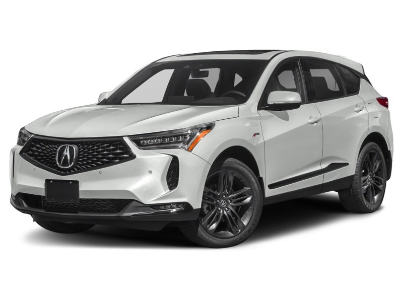2024 Acura RDX A-Spec AWD Platinum White Pearl  Shot 1