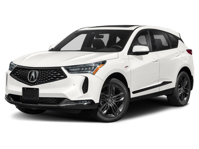 2022 Acura RDX A-Spec AWD Platinum White Pearl  Shot 1