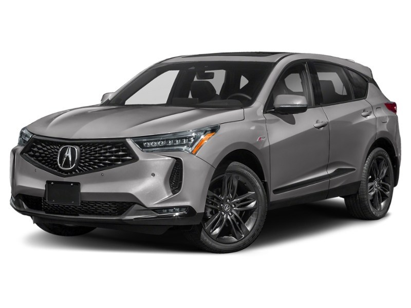 2022 Acura RDX A-Spec AWD Lunar Silver Metallic  Shot 16