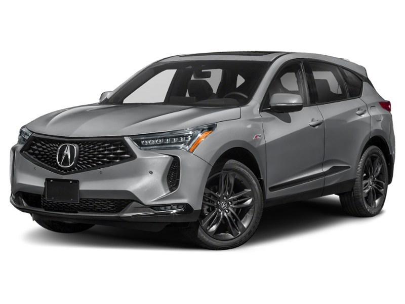 2022 Acura RDX A-Spec AWD Liquid Carbon Metallic  Shot 19