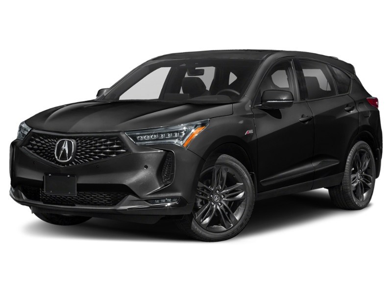 2022 Acura RDX A-Spec AWD Majestic Black Pearl  Shot 20