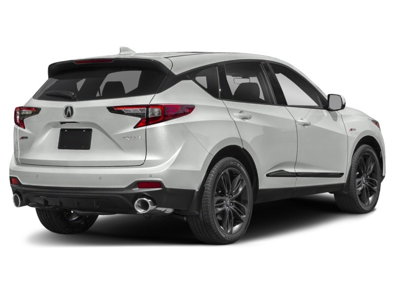 2024 Acura RDX A-Spec AWD Platinum White Pearl  Shot 2